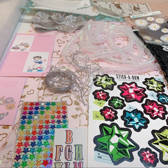 Handcraft/Present Paper/Sticker/Wrapping/Packaging Set - Picture 2 of 16